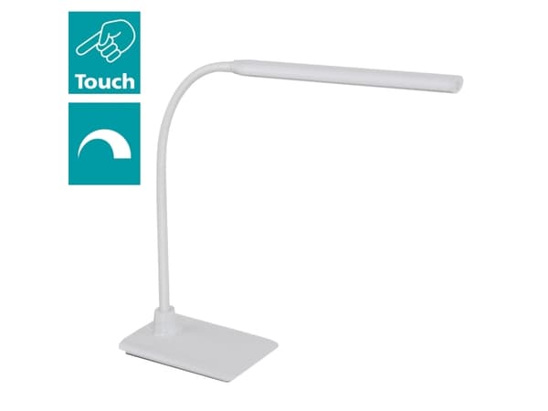 Eglo Laroa - Skrivebordslampe - LED - 4.5 W - hvitt lys - 4000 K - hvit