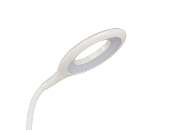 EGLO Cabado, Vit, Plast, Sovrum, Barnrum, Vardagsrum, Kontor, III, Orienteringsljus, Batteri