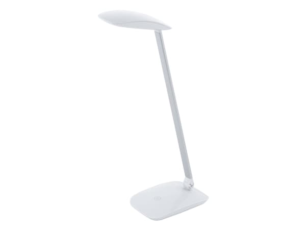 Eglo Style CAJERO - Skrivebordslampe - LED - 4.5 W - nøytralt hvitt lys - 4000 K - hvit