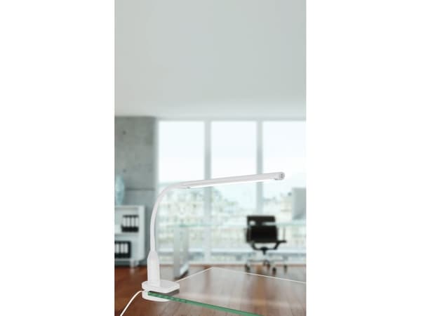 EGLO Laroa, Valkoinen, Muovi, Kotitoimisto, Office, Työhuone, II, 4000 K, Neutraali valkoinen