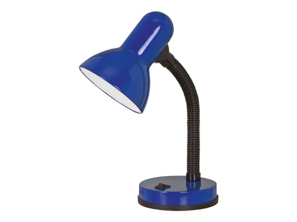 Eglo Basic - Skrivebordslampe - 1 sokkel - E27 - blå