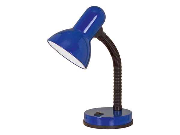 Eglo Basic - Skrivebordslampe - 1 sokkel - E27 - blå