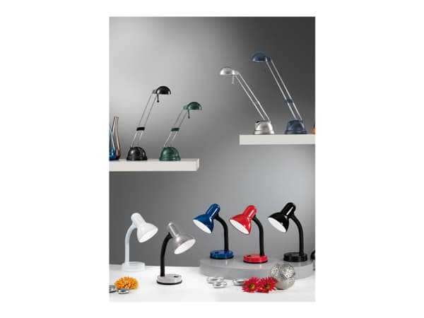 Eglo Basic - Skrivebordslampe - 1 sokkel - E27 - blå
