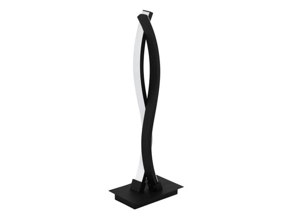 EGLO Lasana 3, Svart, Vit, Gjuten aluminium, Plast, Stål, IP20, II, 11,5 W, LED