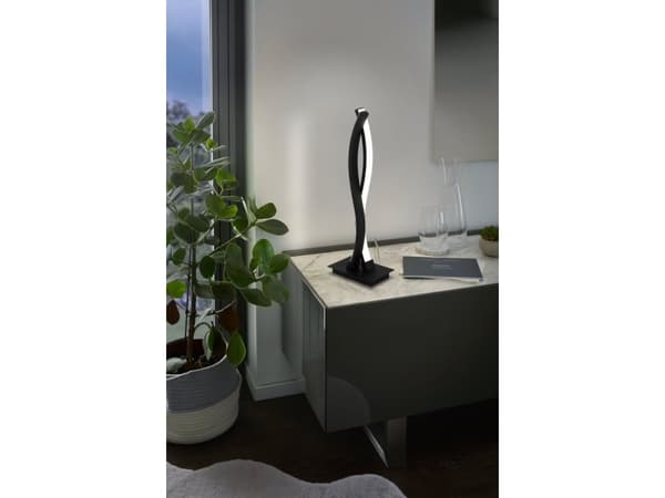 EGLO Lasana 3, Svart, Vit, Gjuten aluminium, Plast, Stål, IP20, II, 11,5 W, LED