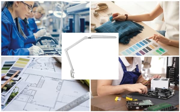 MAUL LED arbeidsstasjonslys Craft dimbar hvit