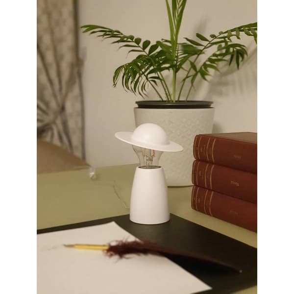 LightMe Camillo 85701 Bordsbelysning LED E27 Vit
