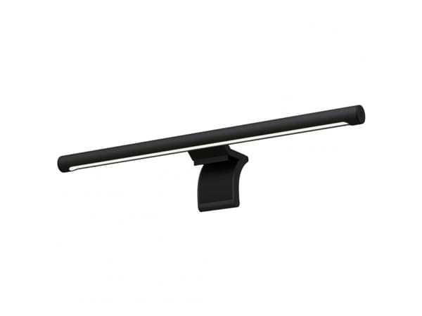 Xiaomi Mi Computer Monitor Light Bar, Musta, Metalli, Universaali, Moderni, 5 W, 2700 K