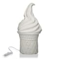 Miniatyrbilde 2 av 2: Bordlampe Versa Ice Cream 25W Porselen (13,7 x 27 x 13,7 cm)