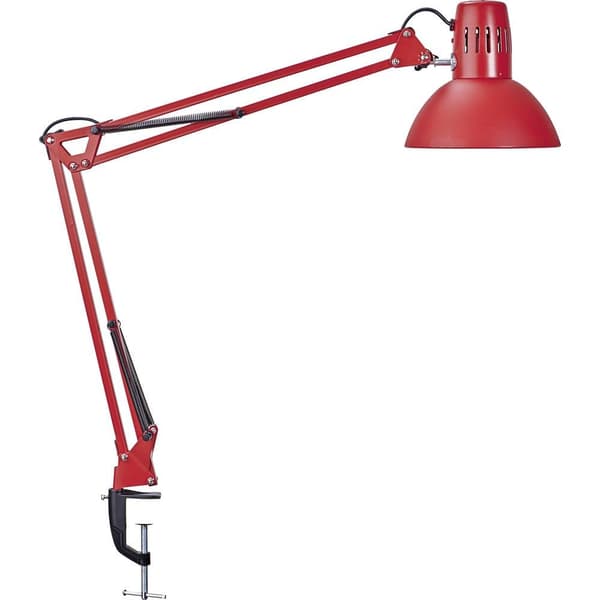 Maul MAULstudy 8230525 Klämlampa E27 Röd