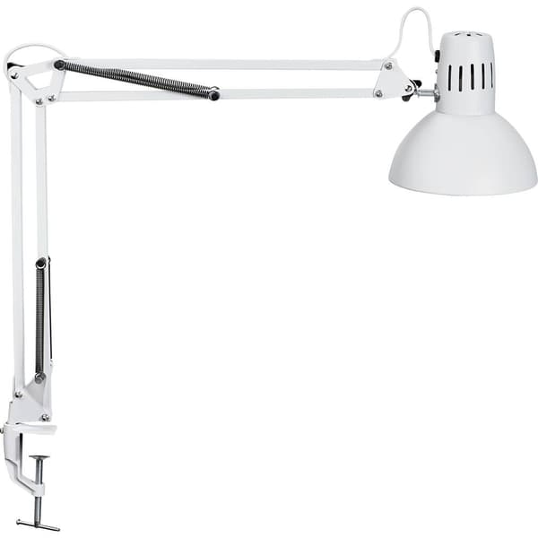Maul MAULstudy 8230502 Klämlampa E27 Vit