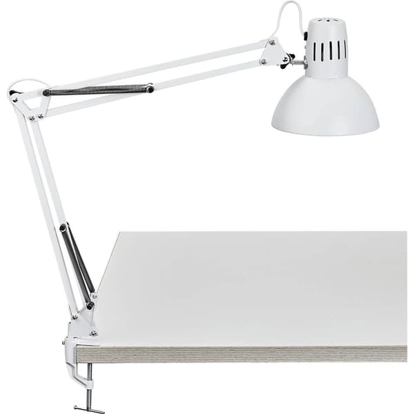 Maul MAULstudy 8230502 Klämlampa E27 Vit
