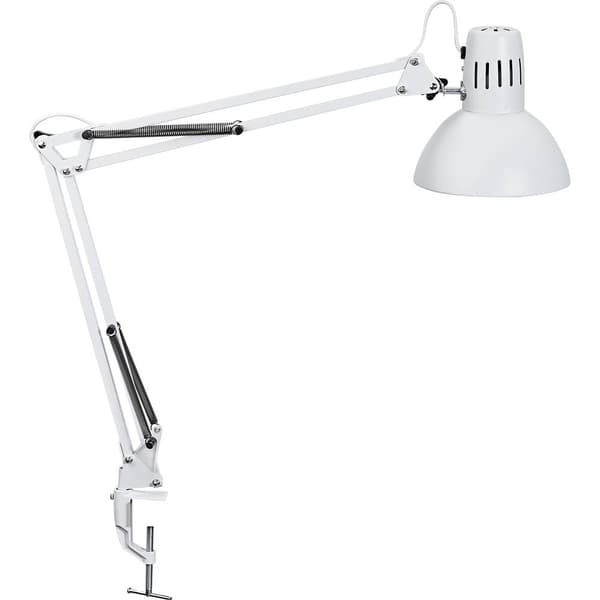 Maul MAULstudy 8230502 Klämlampa E27 Vit