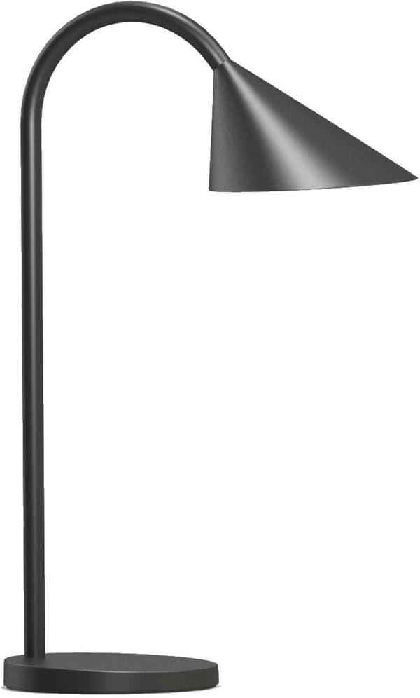 Lampa UNILUX Sol LED svart