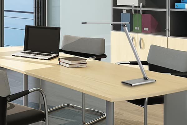 Lampa UNILUX Terra LED metal grå
