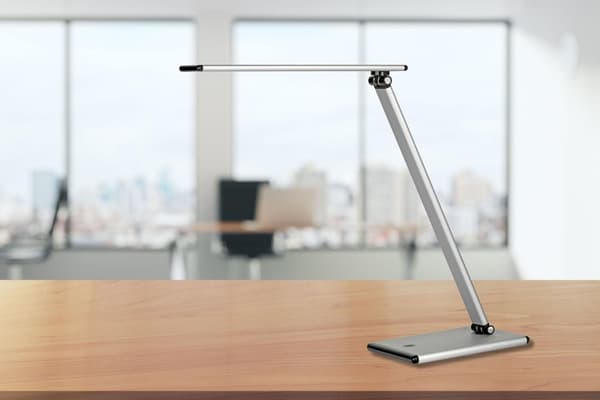Lampa UNILUX Terra LED metal grå