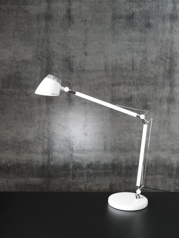 Lampa MATTING Valencia LED vit