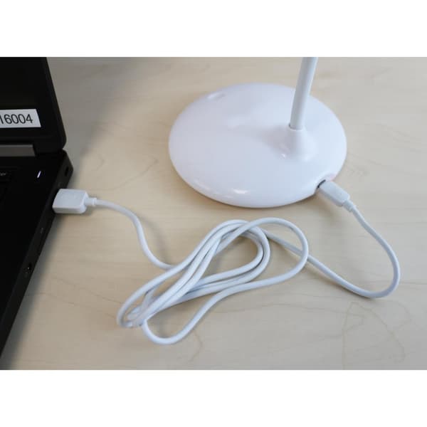 Bordslampa UNILUX Nelly Led vit