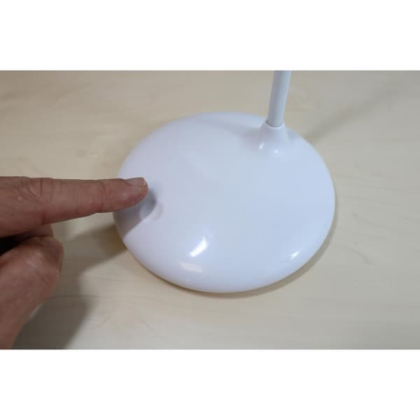 Bordslampa UNILUX Nelly Led vit