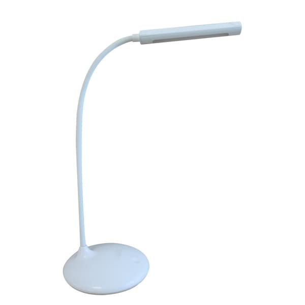 Bordslampa UNILUX Nelly Led vit Vit