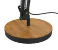 Miniatyrbild 3 av 5: Lampa UNILUX Baya Bamboo LED svart
