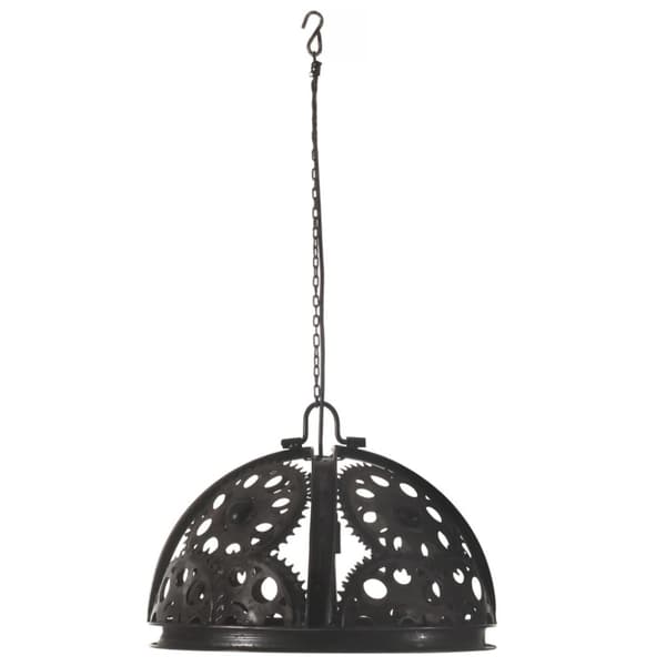 vidaXL industriel loftlampe med kæde og hjul 45 cm E27