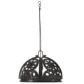 Miniatyrbillede 3 af 7: vidaXL industriel loftlampe med kæde og hjul 45 cm E27