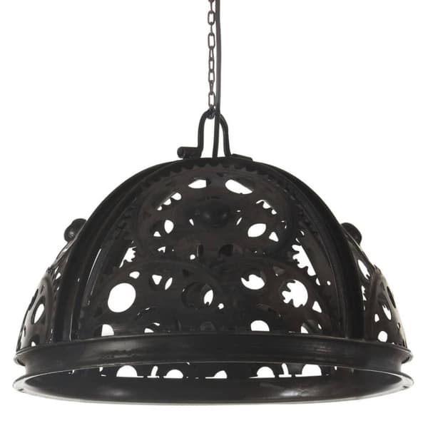 vidaXL industriel loftlampe med kæde og hjul 45 cm E27