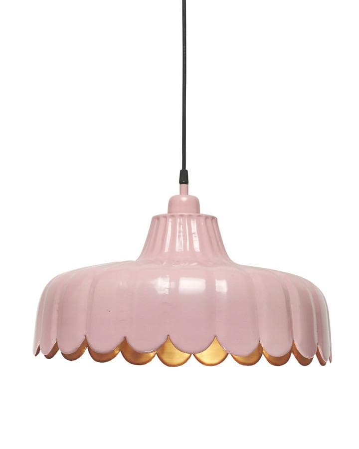 Taklampa Wells Rosa 43cm