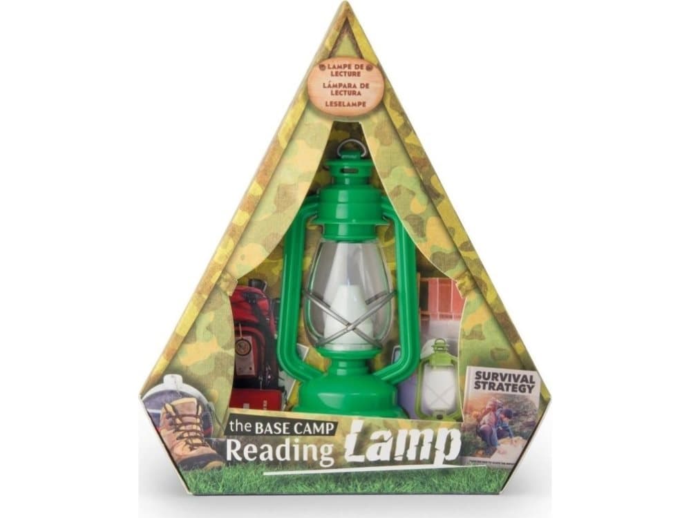 Green reading light