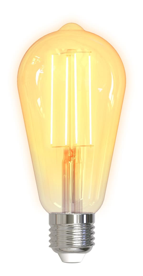 SMART H LED filament lamp E27 WiFI 2.4GHz 5.5W 470lm Dim