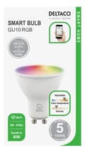 Pikkukuva 2 / 4: SMART H LED lamp GU10 WiFI 2.4GHz 5W 470lm Dim 2700K6500K