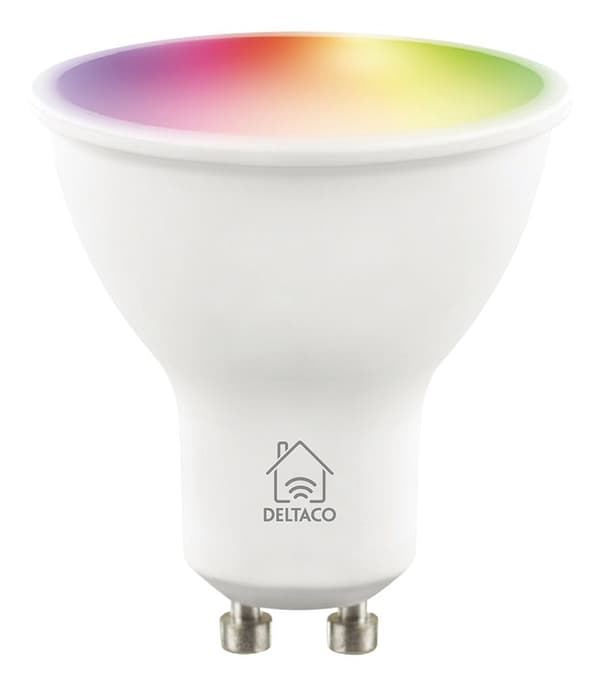 SMART H LED lamp GU10 WiFI 2.4GHz 5W 470lm Dim 2700K6500K