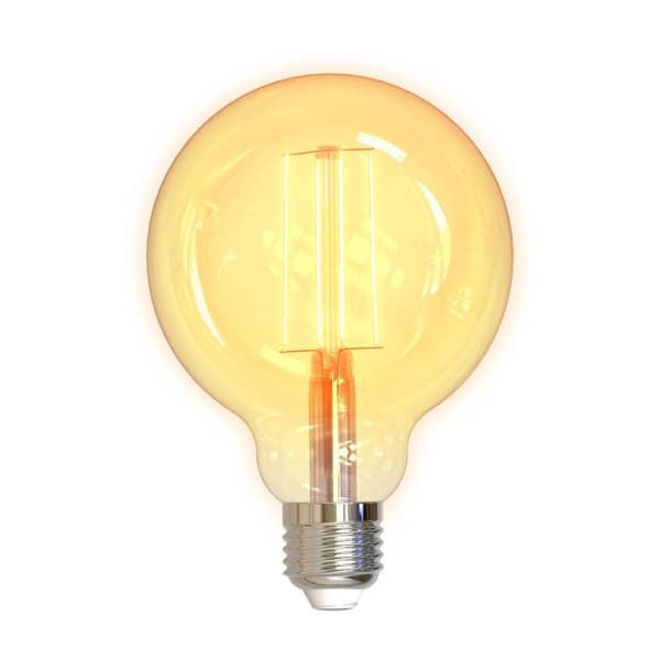 SMART H LED filament lamp E27 WiFI 2.4GHz 5.5W 470lm Dim