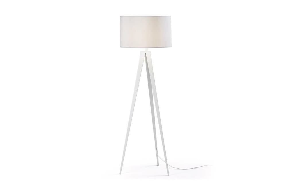 HURDAL Golvlampa Vit