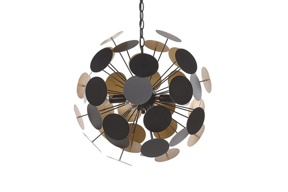 PSINTHOS Taklampa Svart/Guld