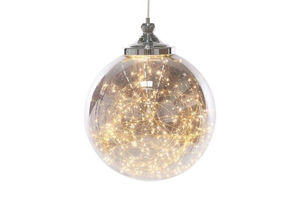 CARRALITO Taklampa Stor Silver