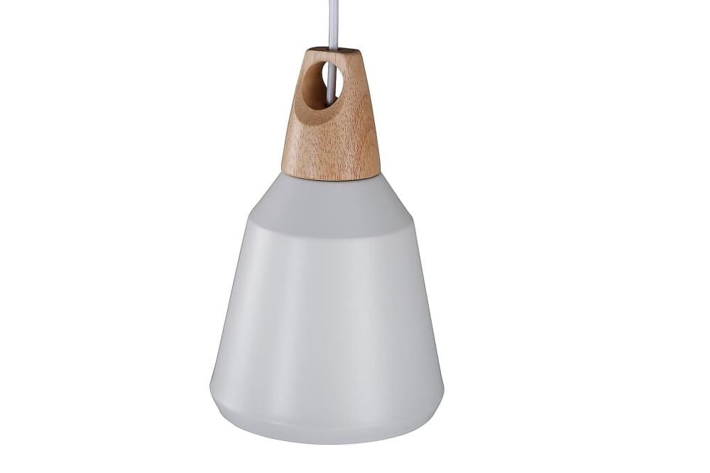 VIRU Pendellampa Dimbar LED Vit