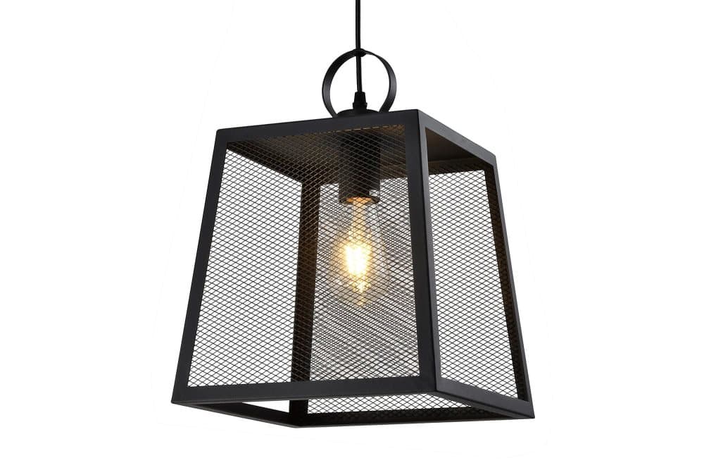 RAMOL Pendellampa Dimbar LED Svart Liten