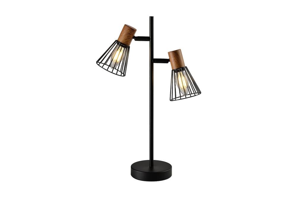 GROSSI Bordslampa Dimbar LED Svart