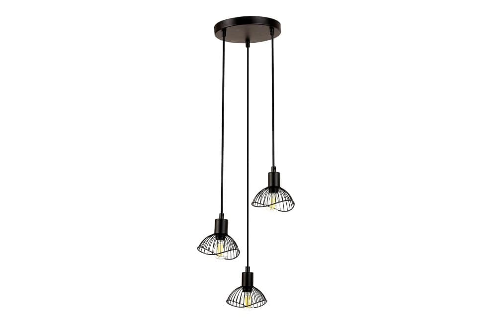 ASSAKU Pendellampa Dimbar LED Svart Liten