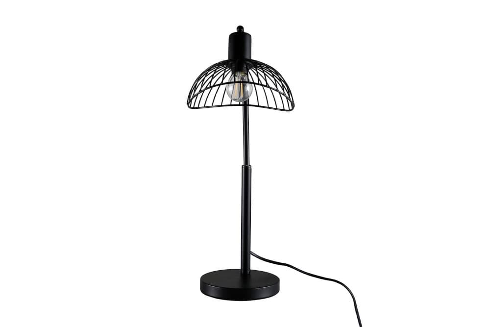 PEETRI Bordslampa Dimbar LED Svart