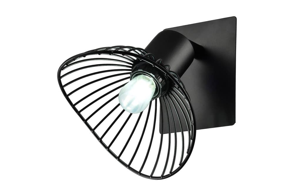 EMIREN Vägglampa Dimbar LED Svart Liten