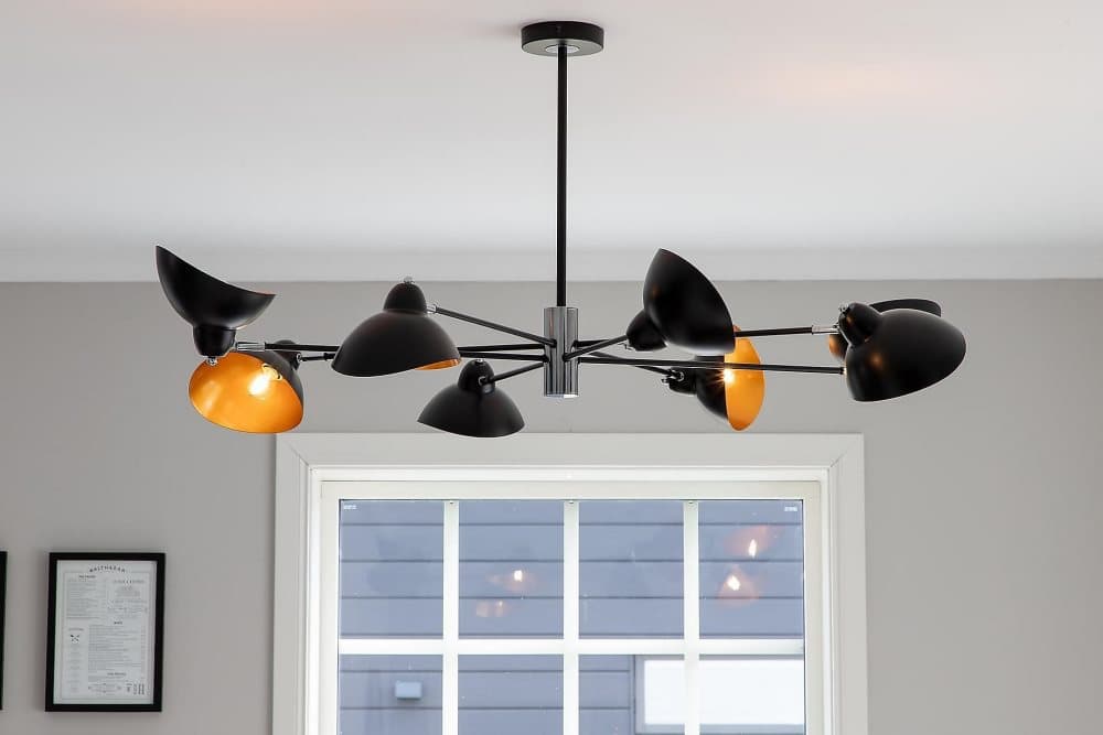 ITELLA Plafond Dimbar LED Svart/Koppar