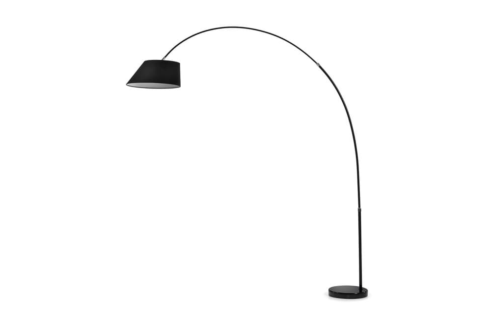 HASSING Golvlampa Svart
