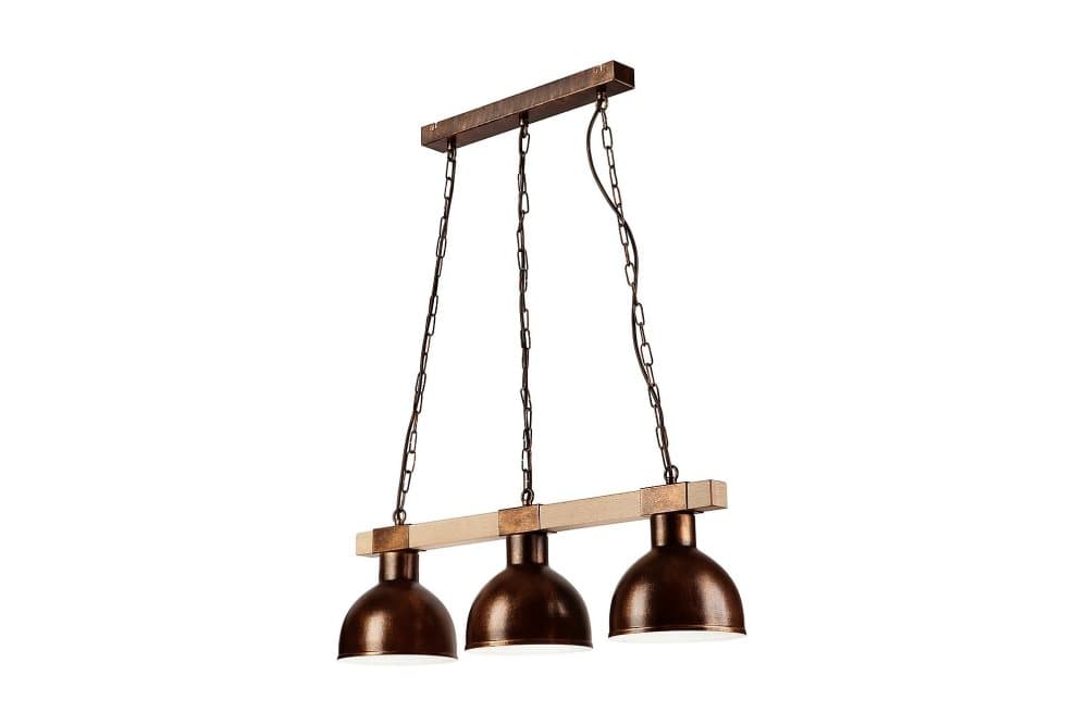 CARA Taklampa 3L Brun