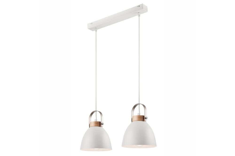 NATALIO Taklampa 2L Vit