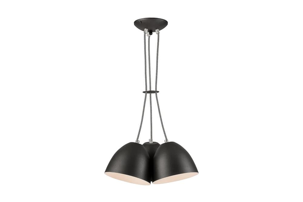 ABRAN Taklampa 3L Grupp Grafit