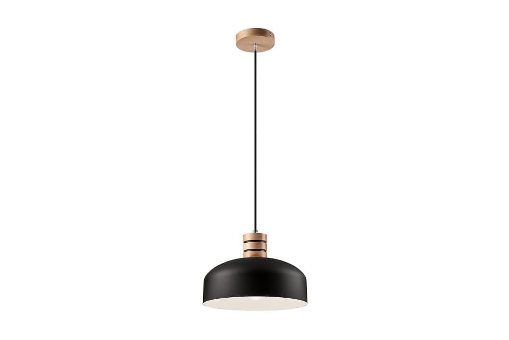 OLESIA Taklampa Svart/Vit