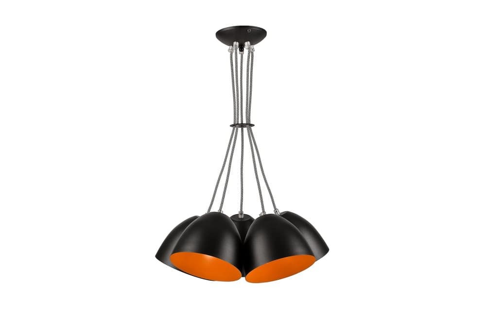 ABRAN Taklampa Grupp 5L Svart